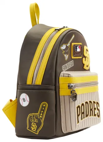 Mini sac à dos San Diego Padres Patches Loungefly