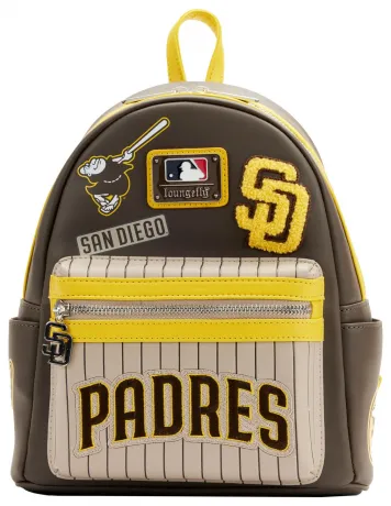 Mini sac à dos San Diego Padres Patches Loungefly