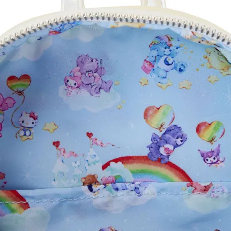 Mini sac à dos Sanrio &amp; Les Bisounours Hello Kitty &amp; ses Amis Groschéri Loungefly