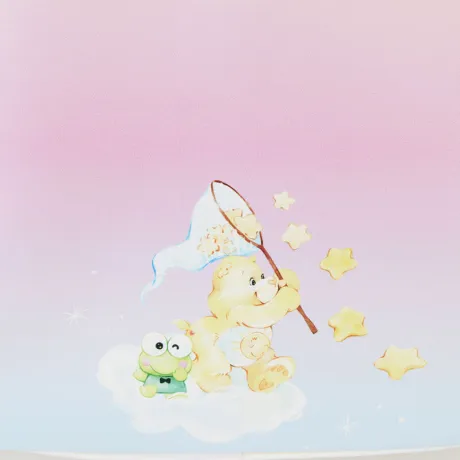 Mini sac à dos Sanrio &amp; Les Bisounours Hello Kitty &amp; ses Amis Groschéri Loungefly