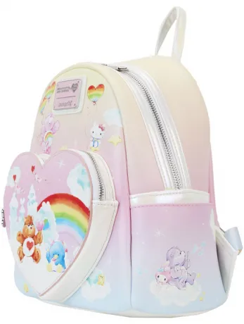 Mini sac à dos Sanrio &amp; Les Bisounours Hello Kitty &amp; ses Amis Groschéri Loungefly