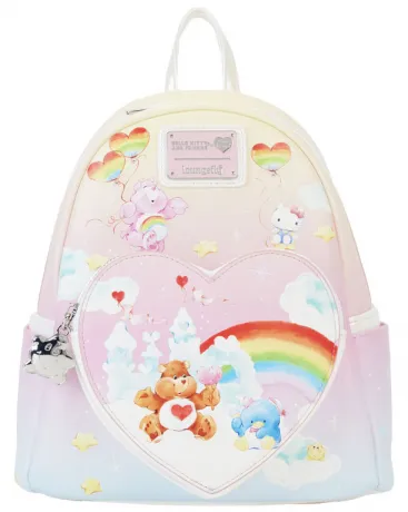 Mini sac à dos Sanrio &amp; Les Bisounours Hello Kitty &amp; ses Amis Groschéri Loungefly