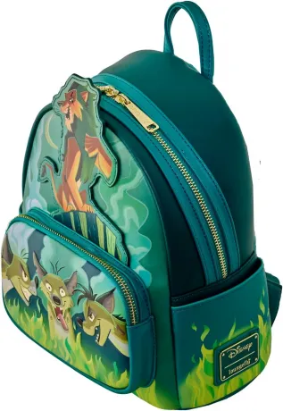 Mini sac à dos Scar Villains Glow Loungefly