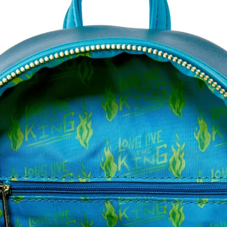 Mini sac à dos Scar Villains Glow Loungefly