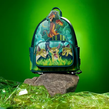 Mini sac à dos Scar Villains Glow Loungefly