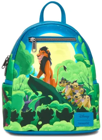 Mini sac à dos Scar &amp; Hyènes Loungefly