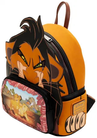 Mini sac à dos Scar Villains Scène Loungefly