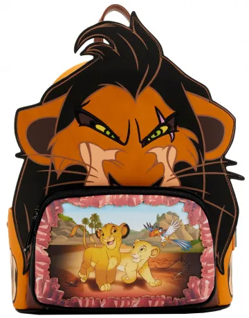 Mini sac à dos Scar Villains Scène Loungefly