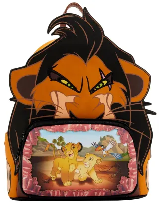 Mini sac à dos Scar Villains Scène Loungefly