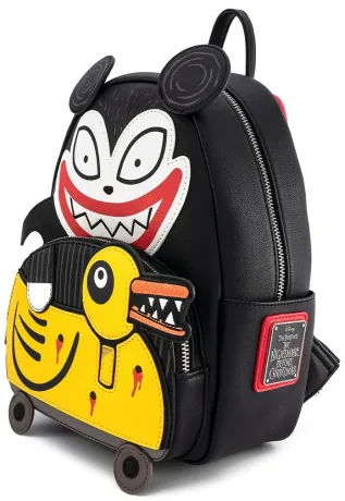 Mini sac à dos Scary Teddy et Undead Duck Loungefly