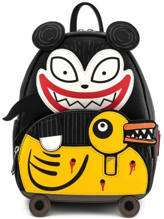 Mini sac à dos Scary Teddy et Undead Duck Loungefly