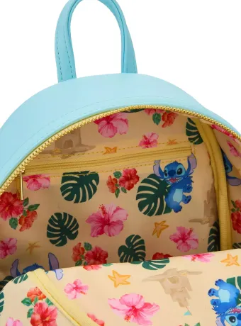 Mini sac à dos Scène à la Plage Loungefly