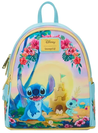 Mini sac à dos Scène à la Plage Loungefly