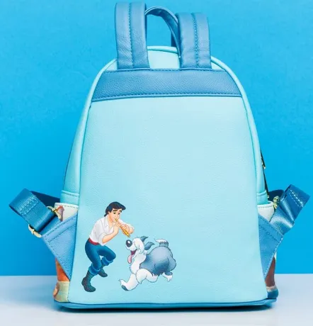 Mini sac à dos Scène Ariel Loungefly