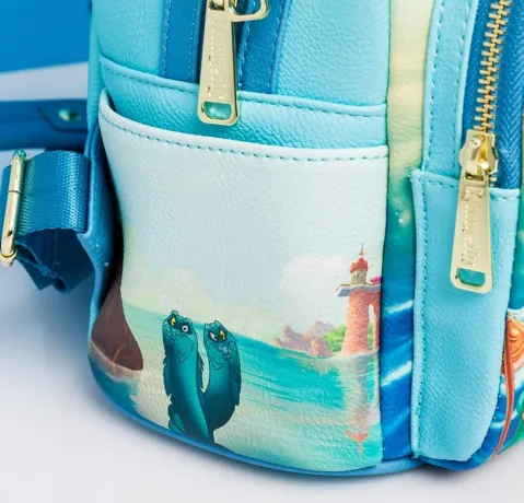 Mini sac à dos Scène Ariel Loungefly