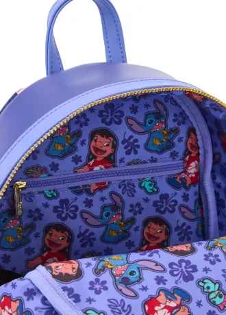 Mini sac à dos Scène Coucher de soleil floral Loungefly