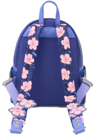 Mini sac à dos Scène Coucher de soleil floral Loungefly