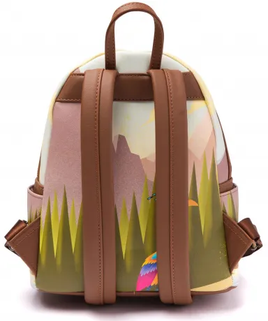 Mini sac à dos Scène d&#039;Aventure Loungefly