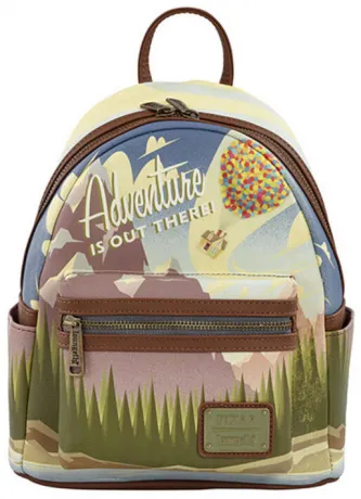 Mini sac à dos Scène d&#039;Aventure Loungefly