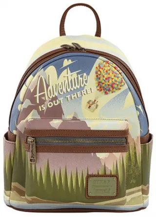 Mini sac à dos Scène d&#039;Aventure Loungefly