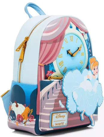 Mini sac à dos Scène de la Course Loungefly