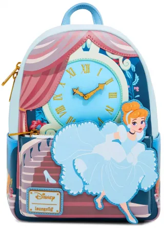 Mini sac à dos Scène de la Course Loungefly