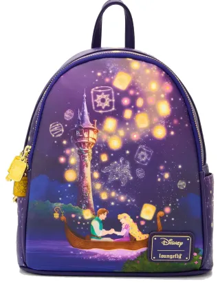 Mini sac à dos Scène des Lanternes Light-Up Loungefly