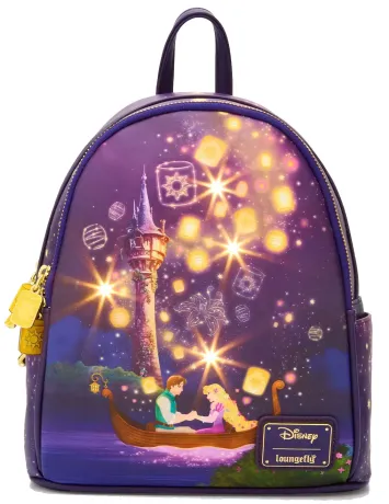 Mini sac à dos Scène des Lanternes Light-Up Loungefly