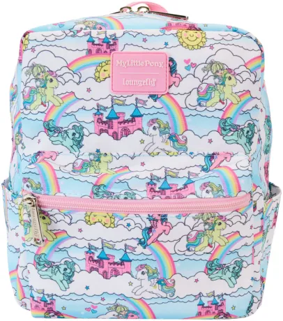 Mini sac à dos Scène du Ciel Impression Intégrale Loungefly