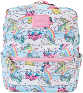 Mini sac à dos Scène du Ciel Impression Intégrale Loungefly