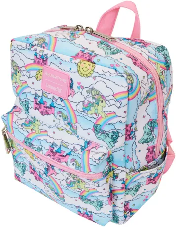 Mini sac à dos Scène du Ciel Impression Intégrale Loungefly