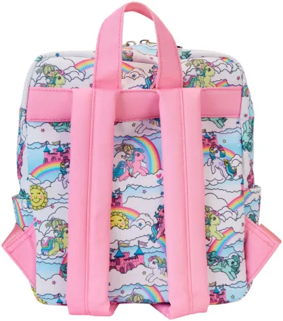 Mini sac à dos Scène du Ciel Impression Intégrale Loungefly