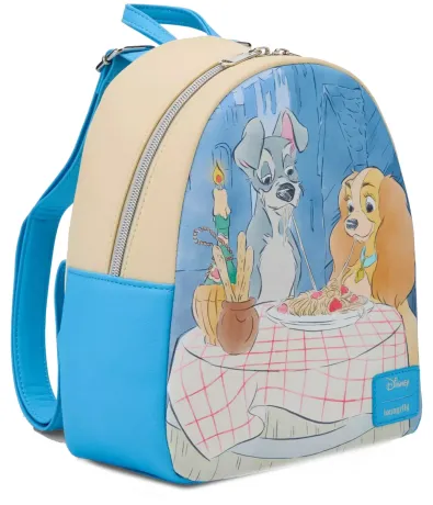 Mini sac à dos Scène du Spaghetti Loungefly