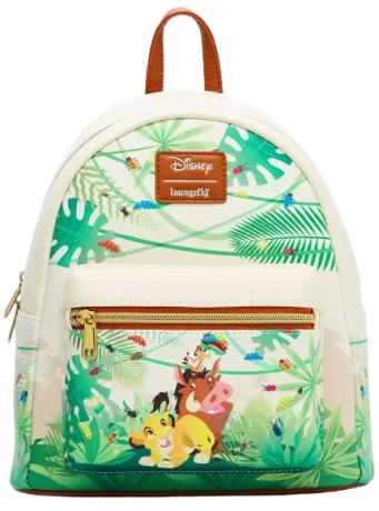 Mini sac à dos Scène Jungle Loungefly