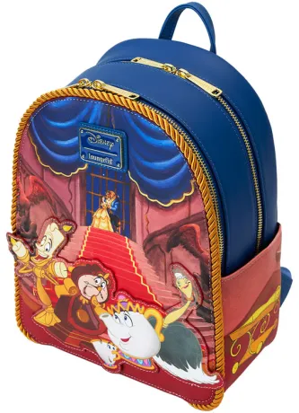 Mini sac à dos Scène Salle de bal Loungefly