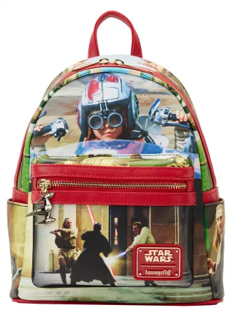 Mini sac à dos La Menace fantôme Scènes Loungefly