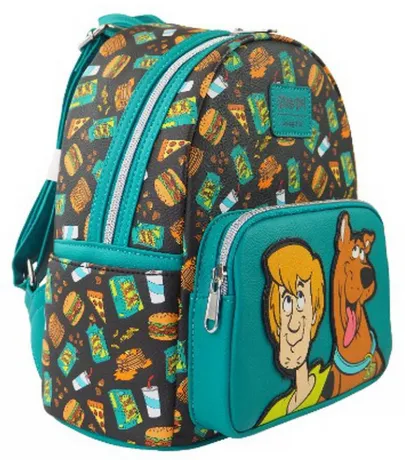 Mini sac à dos Scooby-Doo et Sammy Loungefly