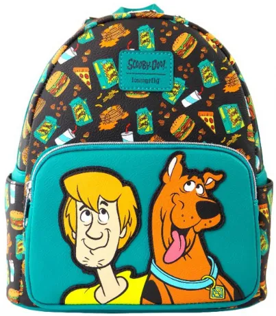 Mini sac à dos Scooby-Doo et Sammy Loungefly