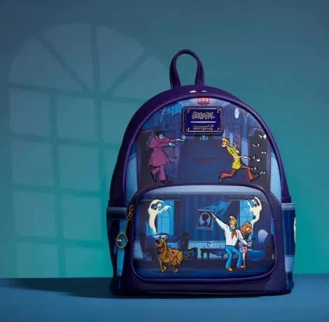 Mini sac à dos Glow la Chasse aux Monstres Scènes Loungefly