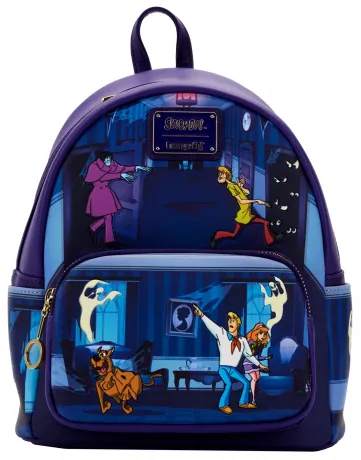 Mini sac à dos Glow la Chasse aux Monstres Scènes Loungefly