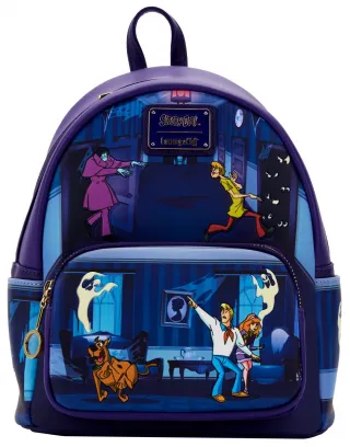 Mini sac à dos Glow la Chasse aux Monstres Scènes Loungefly