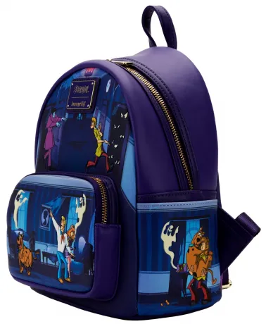 Mini sac à dos Glow la Chasse aux Monstres Scènes Loungefly