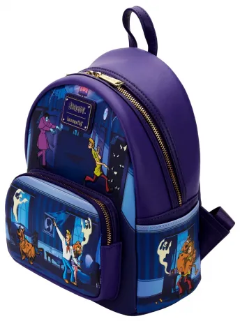 Mini sac à dos Glow la Chasse aux Monstres Scènes Loungefly