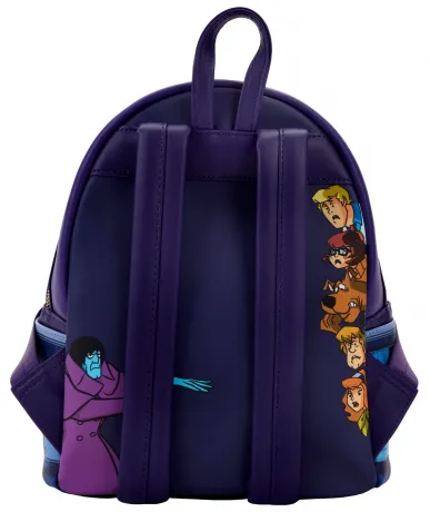 Mini sac à dos Glow la Chasse aux Monstres Scènes Loungefly