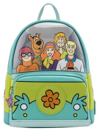 Mini sac à dos La Mystery Machine Loungefly