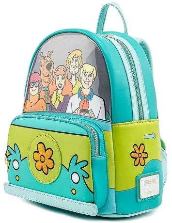 Mini sac à dos La Mystery Machine Loungefly