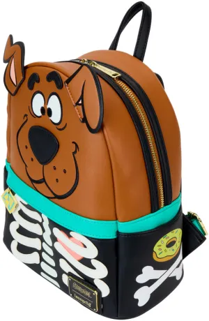 Mini sac à dos Scooby-Doo Squelette Cosplay Glow Loungefly