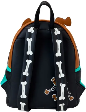Mini sac à dos Scooby-Doo Squelette Cosplay Glow Loungefly