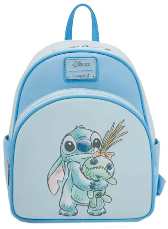Mini sac à dos Scrump &amp; Stitch Loungefly