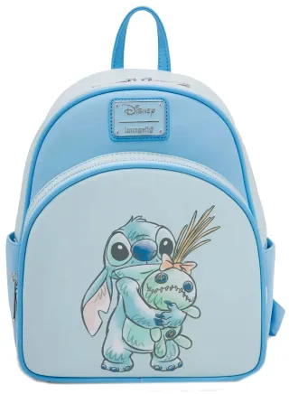 Mini sac à dos Scrump &amp; Stitch Loungefly